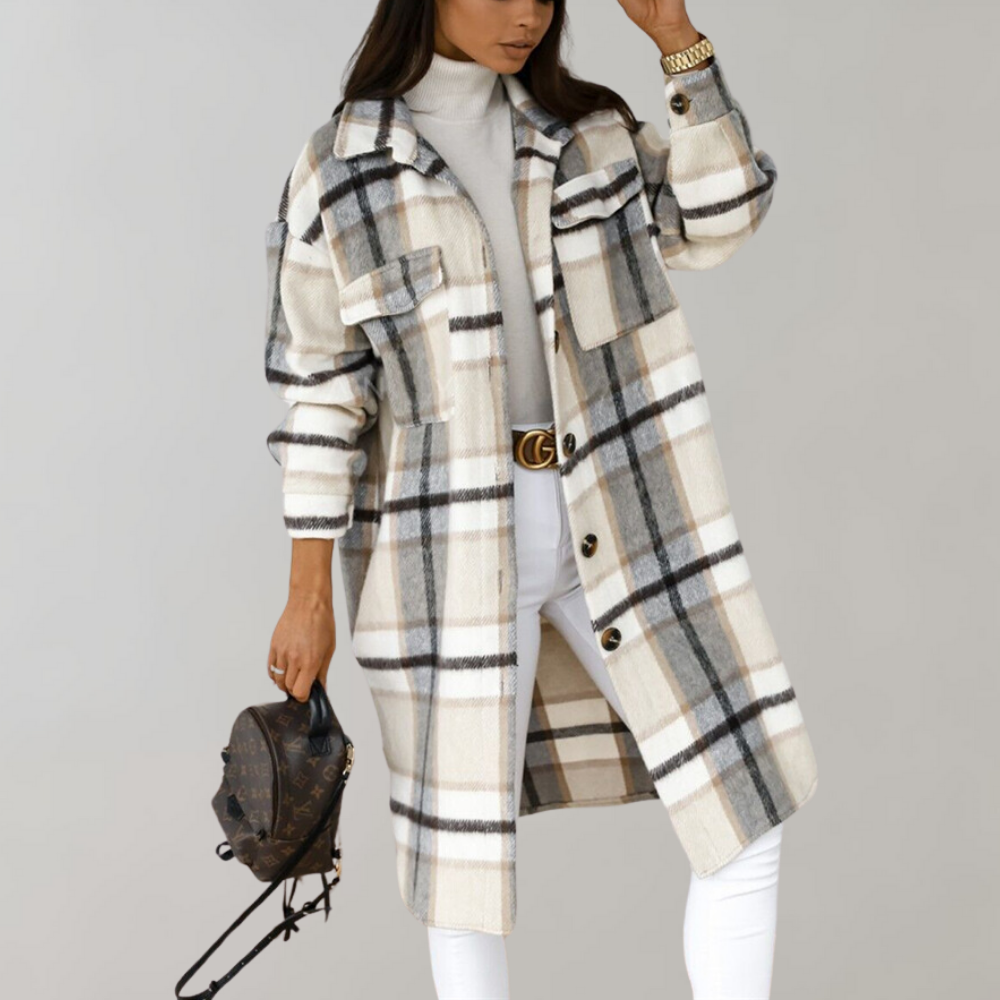 Fashion Street | checkered jacket for women