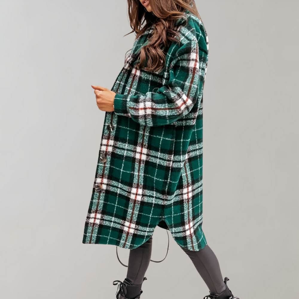 Fashion Street | checkered jacket for women