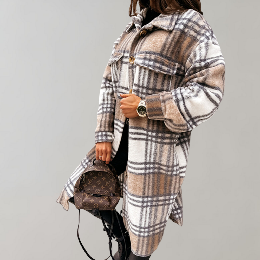 Fashion Street | checkered jacket for women