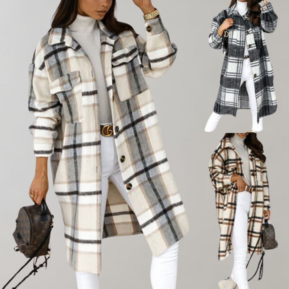 Fashion Street | checkered jacket for women