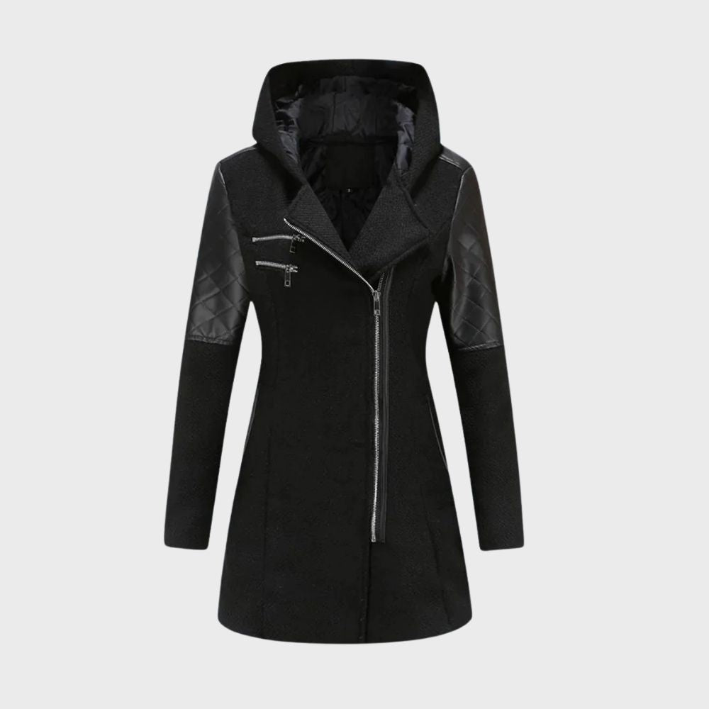 F.S. | Long Waterproof Rainjacket for Women