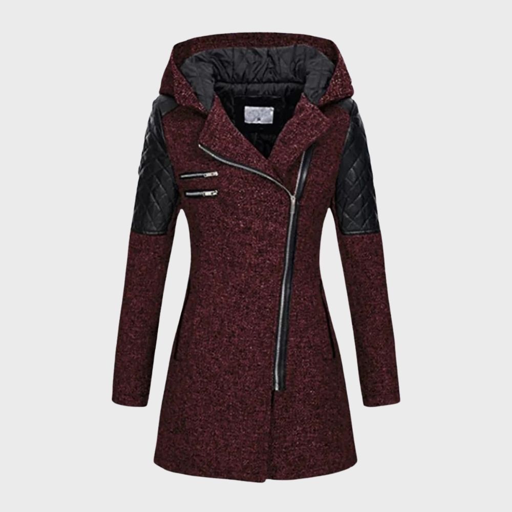 F.S. | Long Waterproof Rainjacket for Women