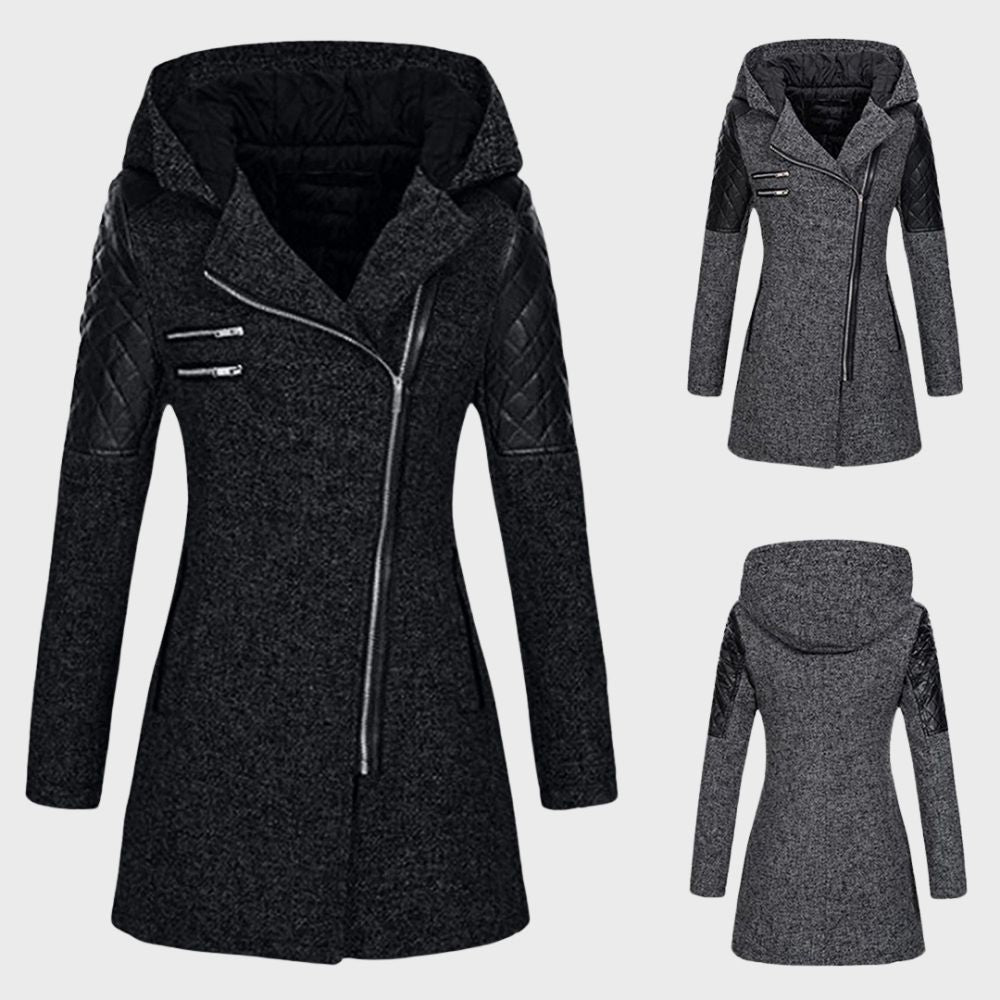 F.S. | Long Waterproof Rainjacket for Women