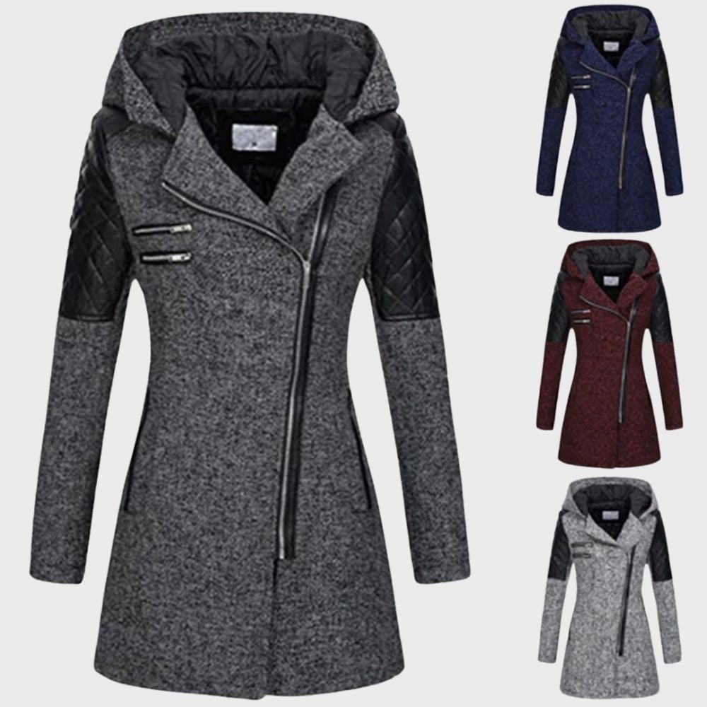 F.S. | Long Waterproof Rainjacket for Women