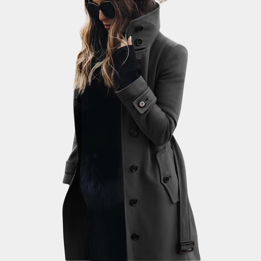 HOLY | Stylish Waterproof Women's Trenchcoat