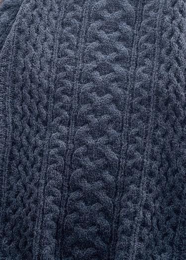 Christmas high neck Sweater thick weather Quotes cable tunic sweater dresses