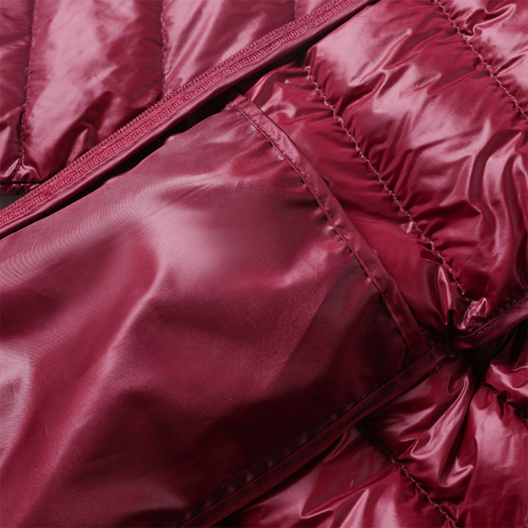 Fashion Street | Stylish Long Down Waterproof Jacket for Women