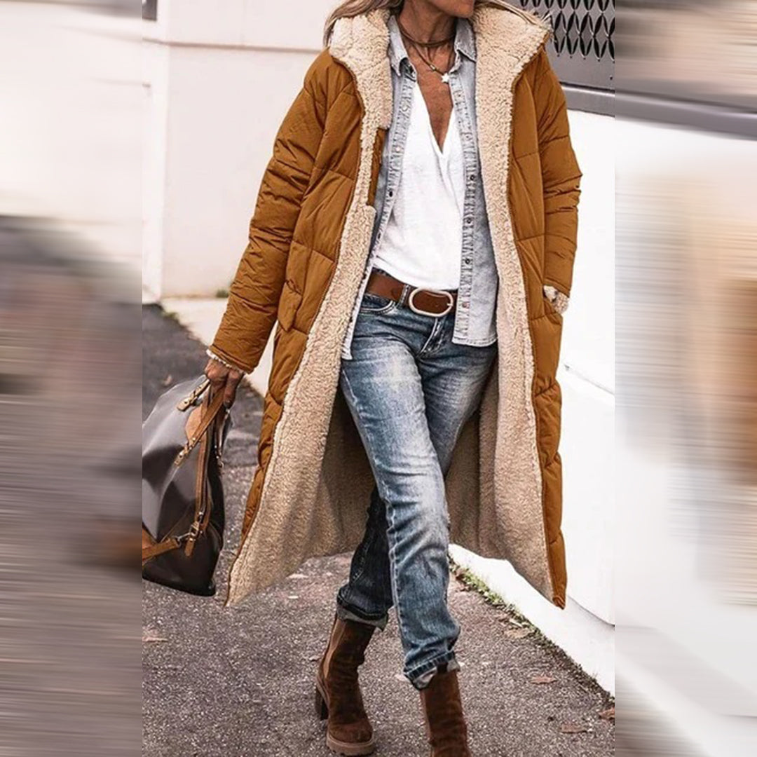 F.S. | Fluffy Waterproof women's wintercoat
