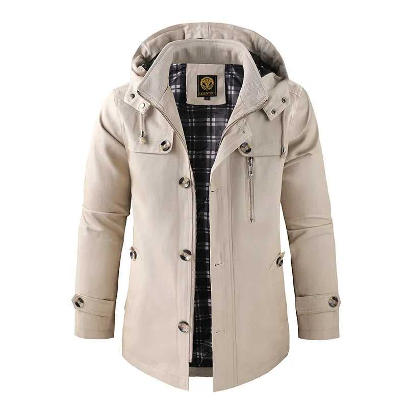 Devin | Sustainable Men's Winter Coat