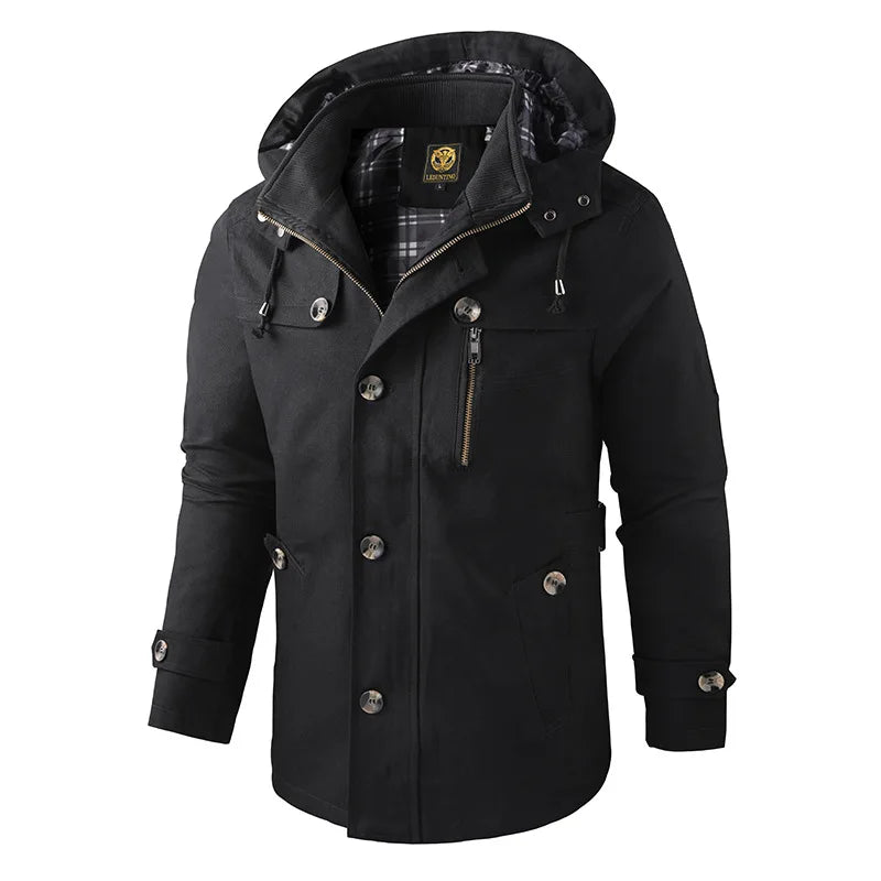 Devin | Sustainable Men's Winter Coat