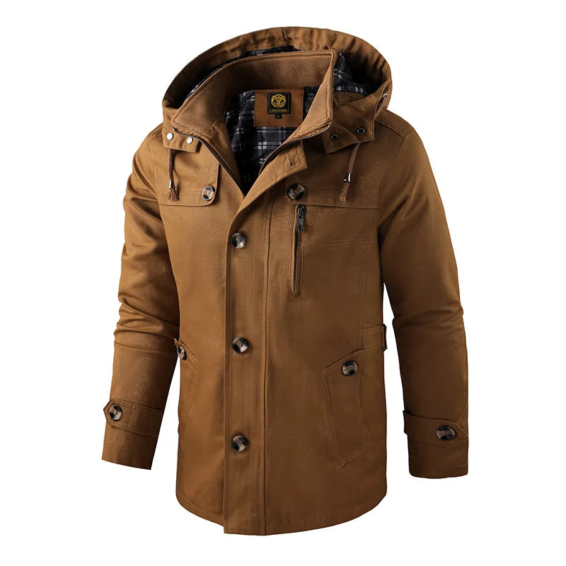 Devin | Sustainable Men's Winter Coat