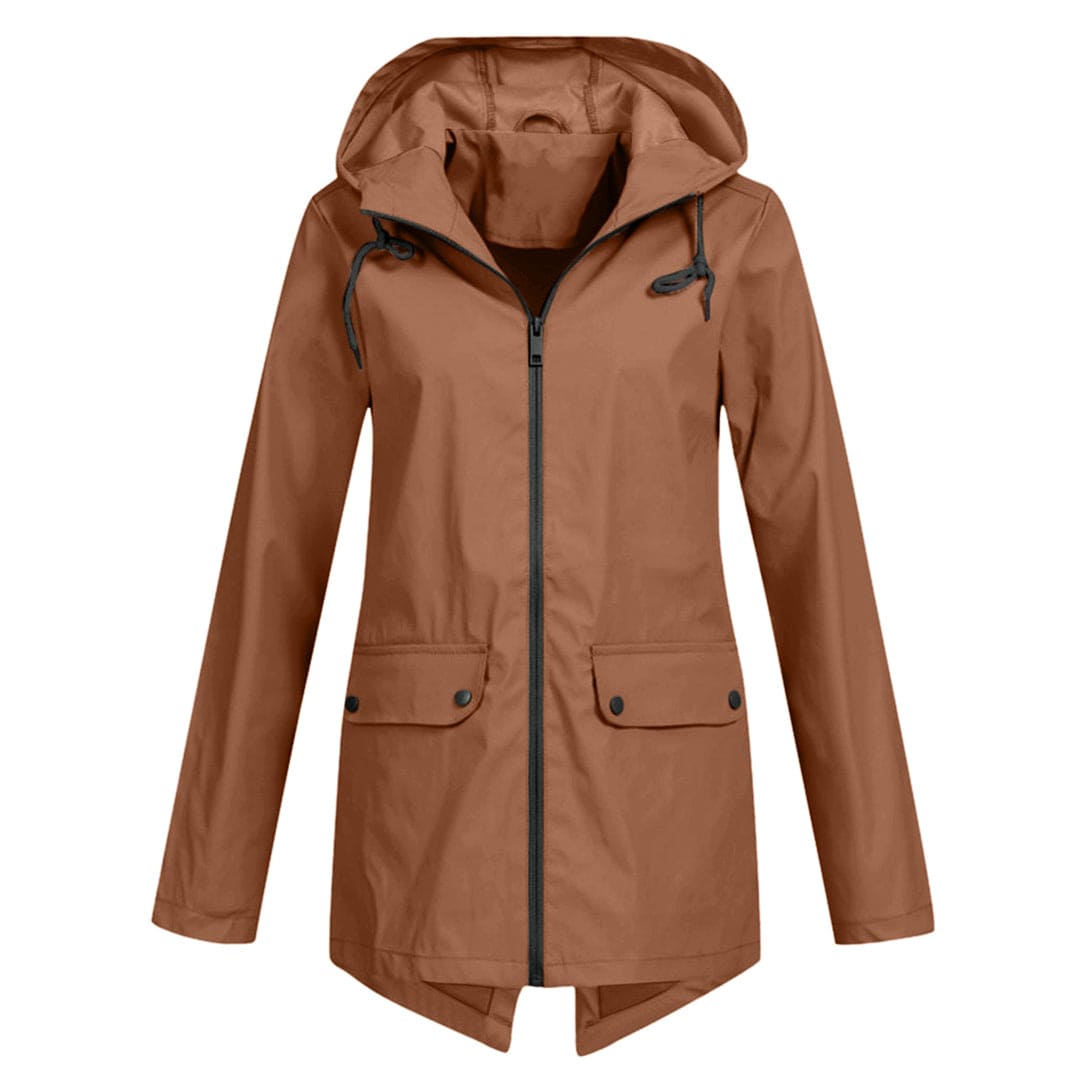 Women's Hooded Mackintosh