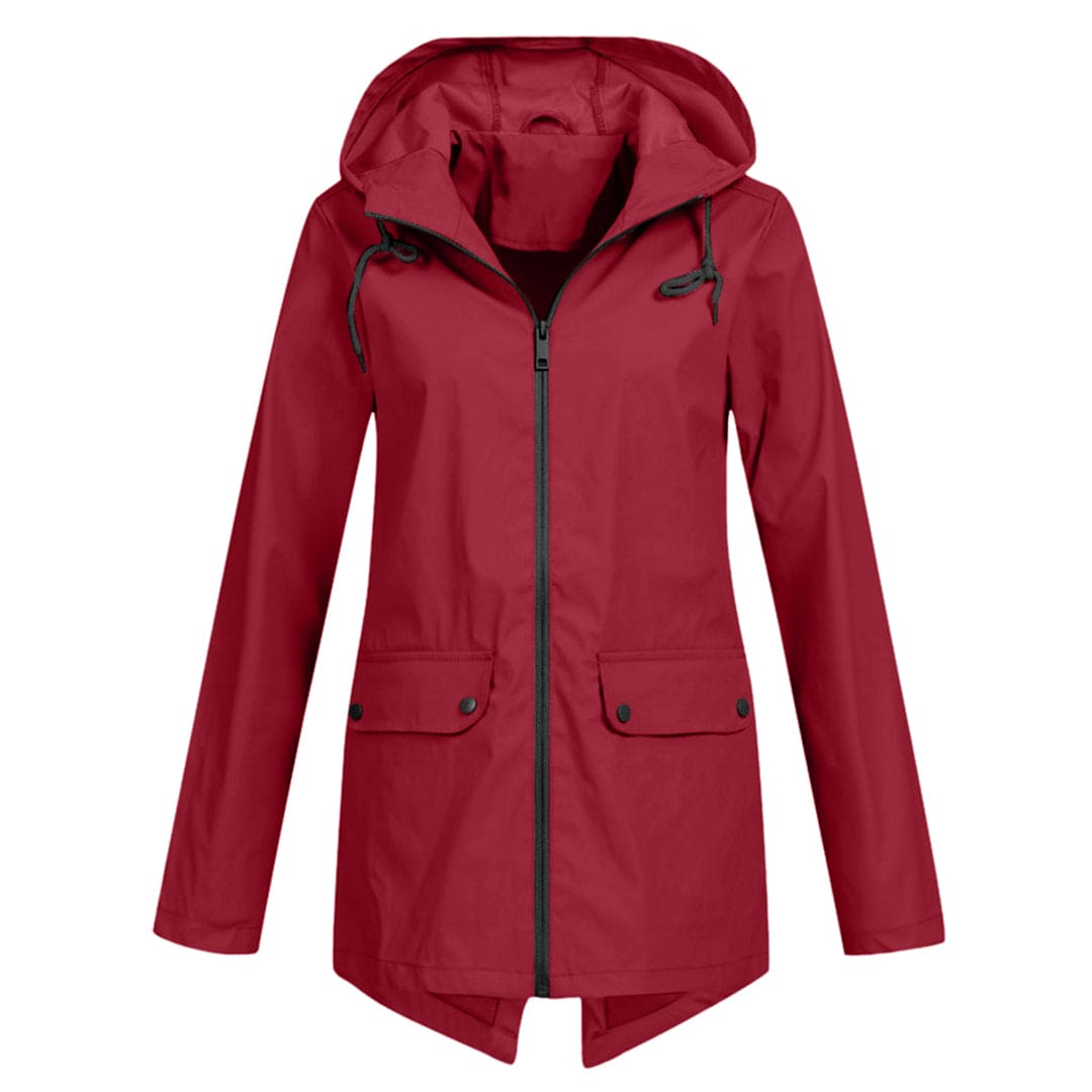 Women's Hooded Mackintosh