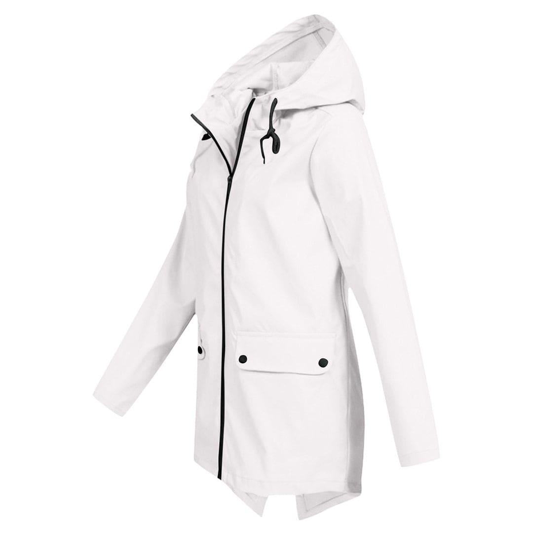 Women's Hooded Mackintosh
