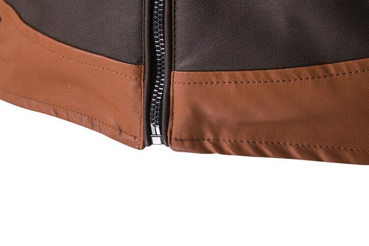The Logan Faux Leather Jacket