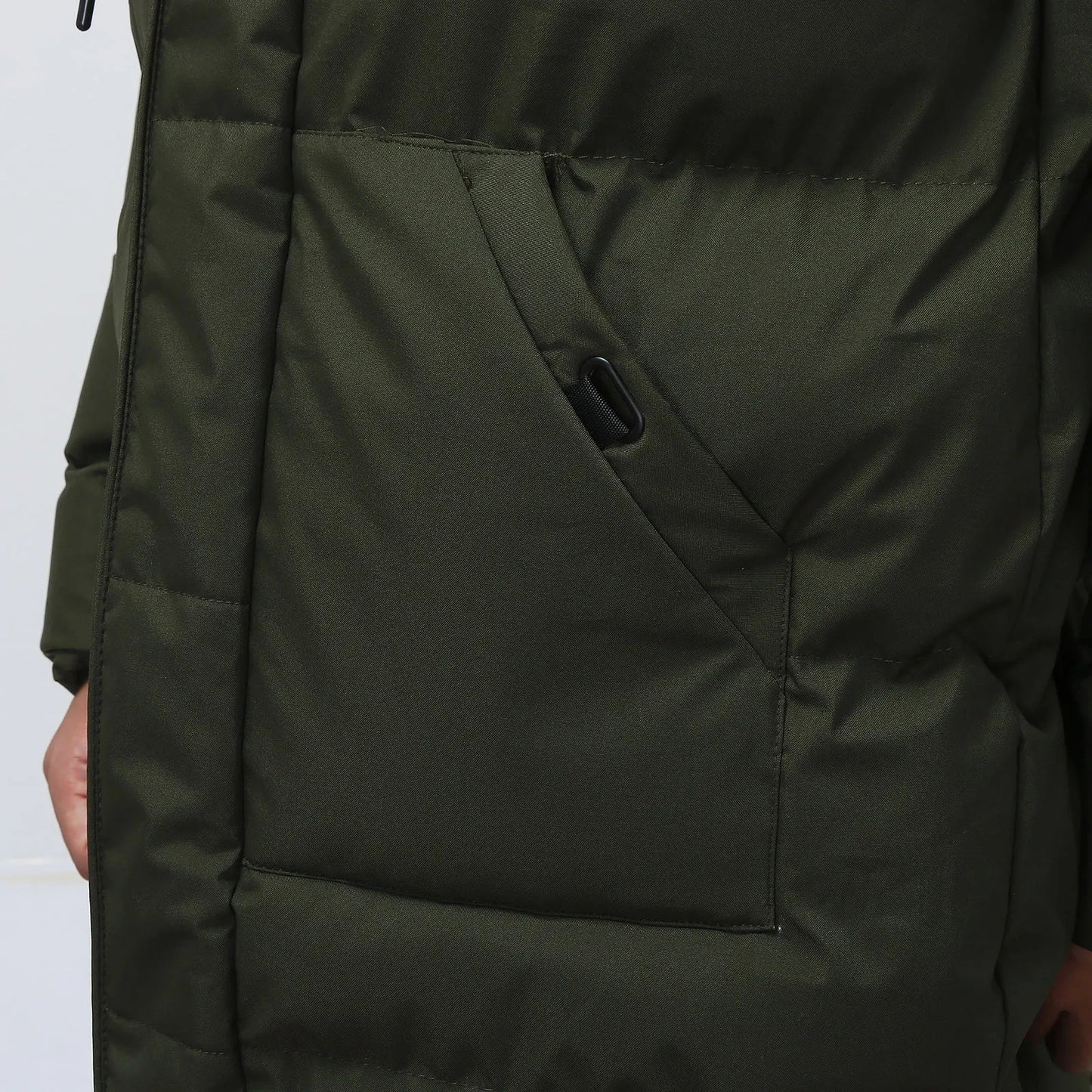 Callahan | Long Winter Coat for Men