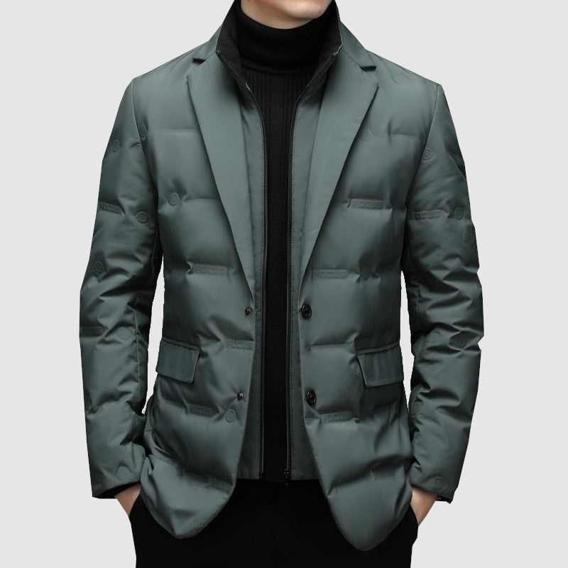 Premium men's parka jacket