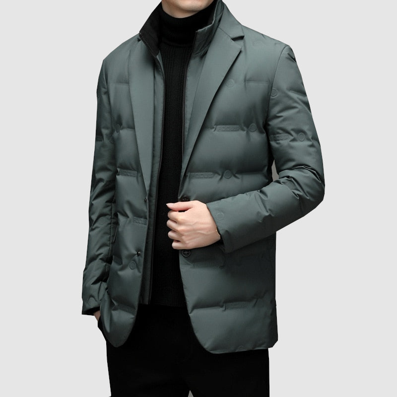 Premium men's parka jacket