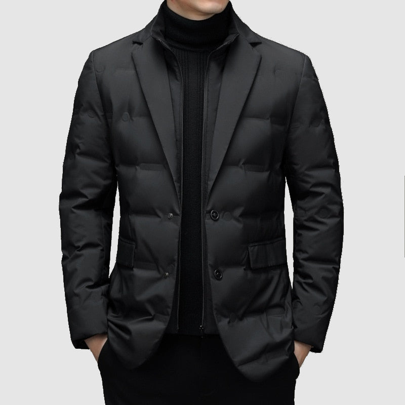 Premium men's parka jacket