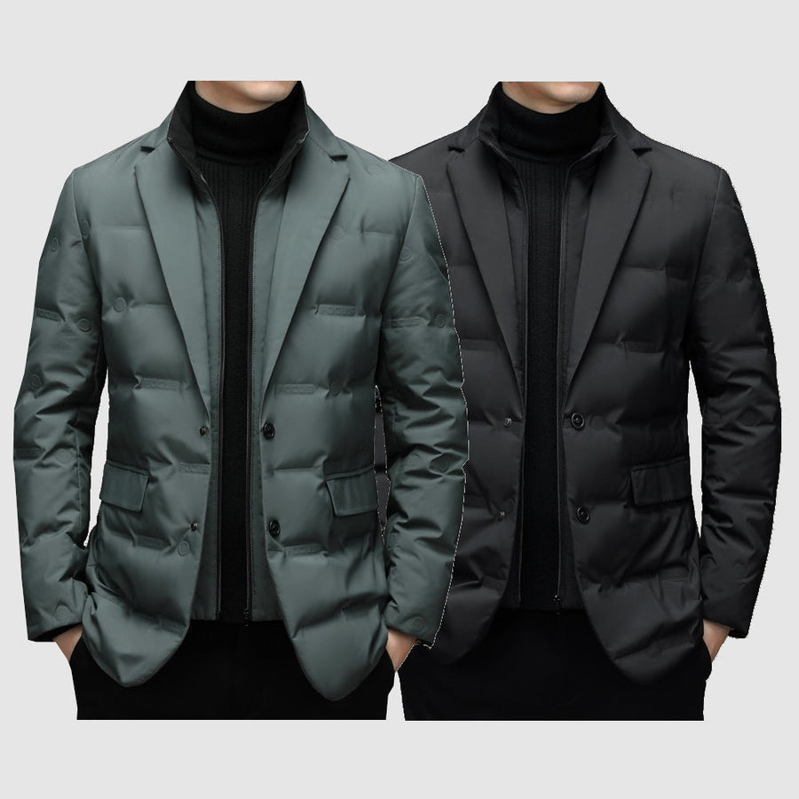 Premium men's parka jacket