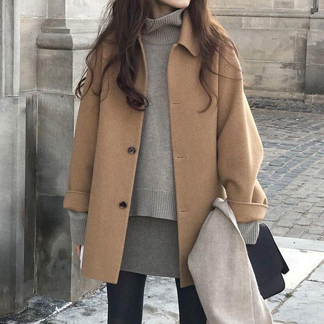 Chaveli | Cashmere Trench Coat for Women