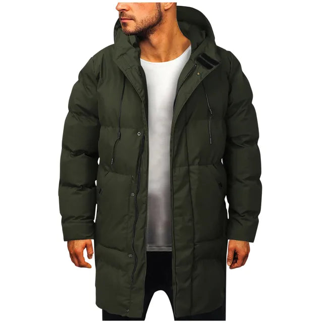 Callahan | Long Winter Coat for Men