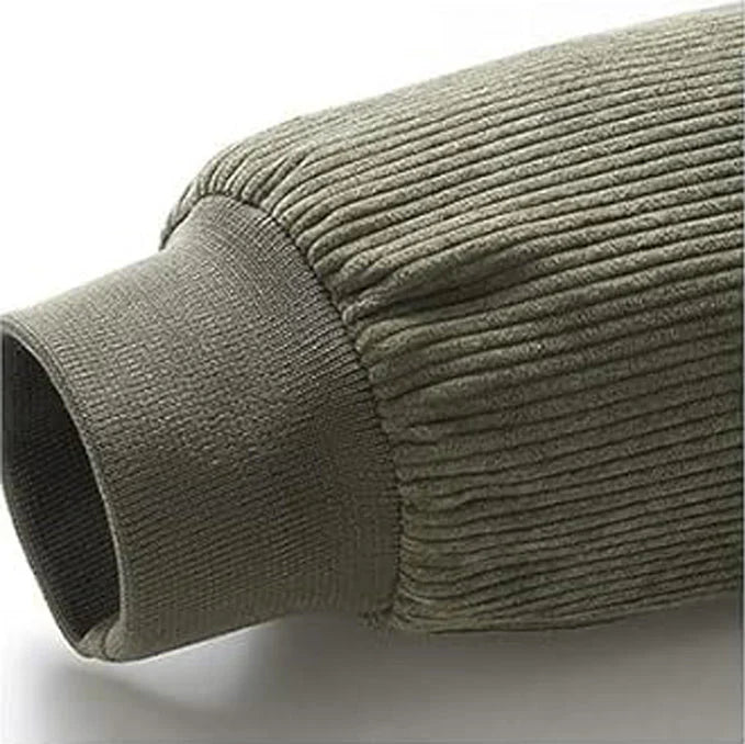 Leopold warm sherpa jacket – fluffy & cozy for cold days