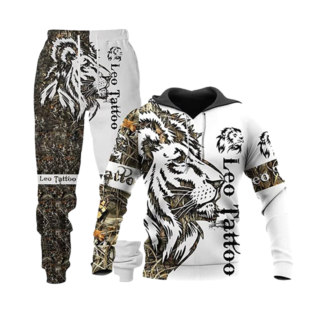 Comfortable men's lowen jogging suit