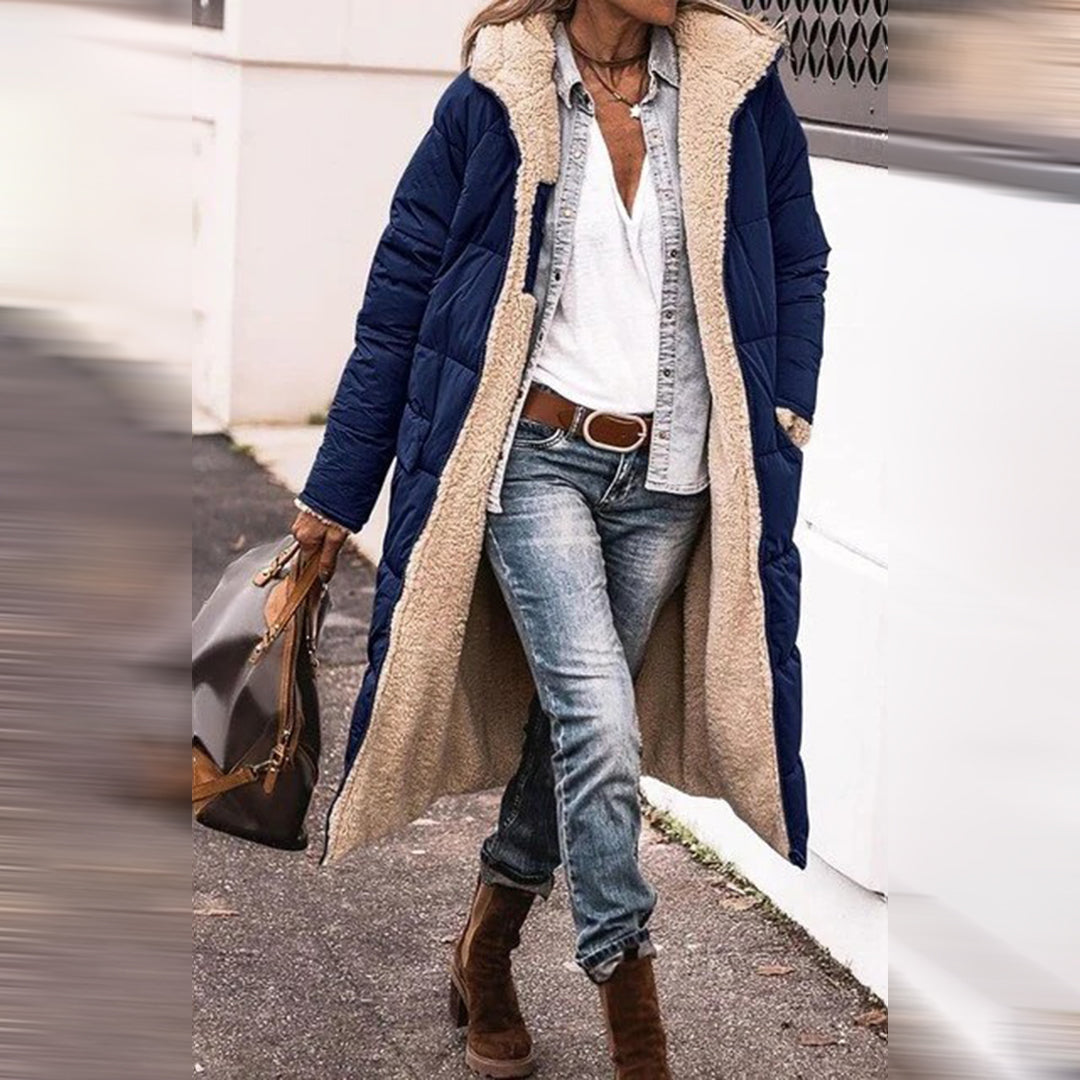 F.S. | Fluffy Waterproof women's wintercoat