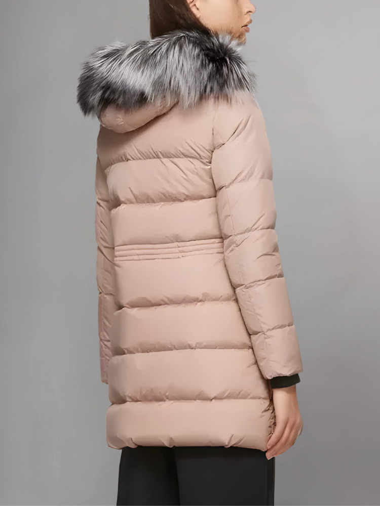 Moncler Black 'Aphroti' Hooded Parka Jacket