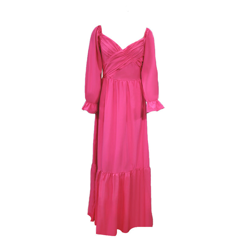 Loose long dress