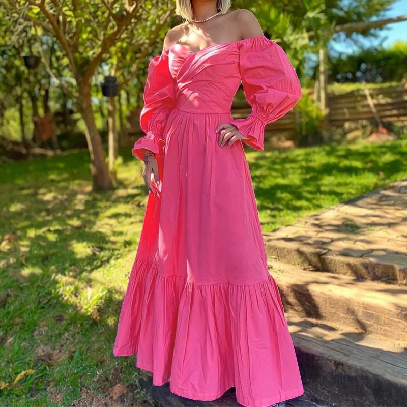 Loose long dress