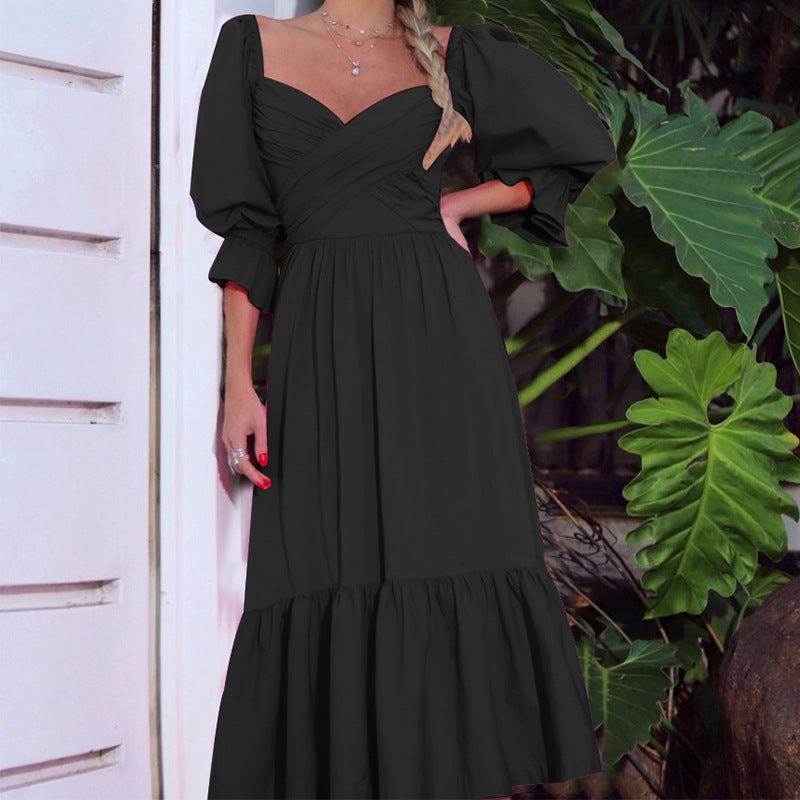 Loose long dress