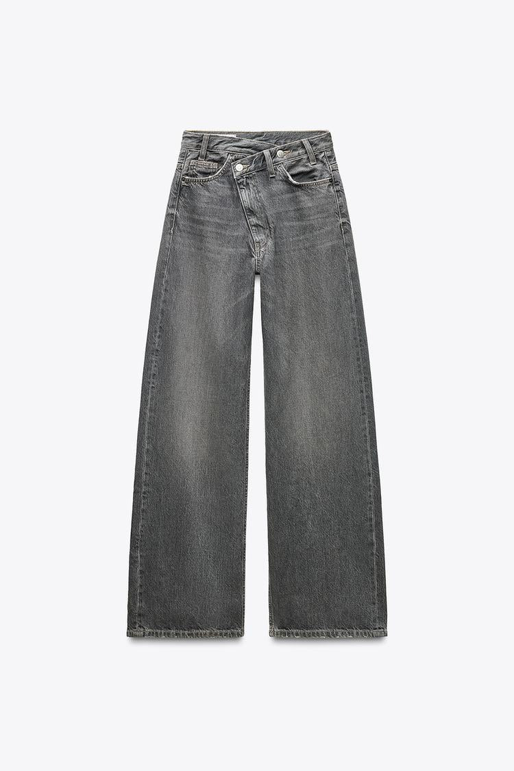 Clara relaxed wide-leg jeans – women