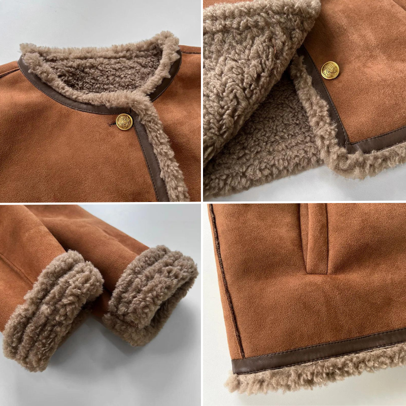 Lexie | Soft Suede Jacket For Ladies