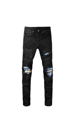 The Havoc Distressed Biker Jeans
