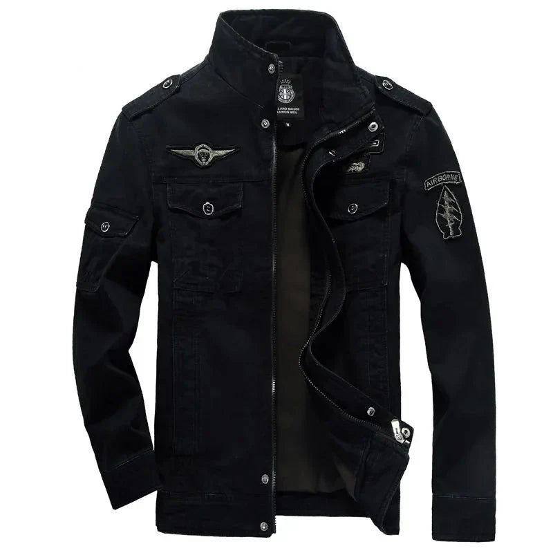 The Tavian Biker Jacket