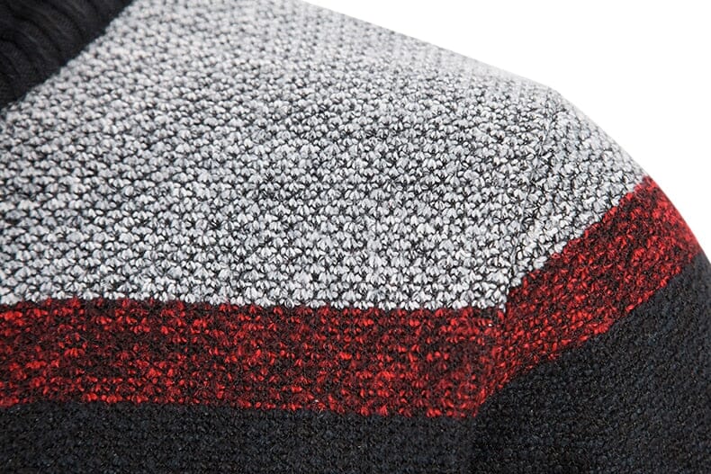 The Silas Knitted Cardigan Fleece - Multiple Colors
