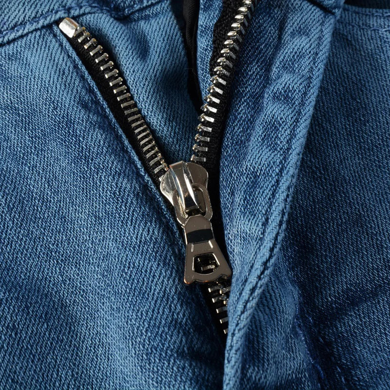 The Elysium Biker Distressed Jeans