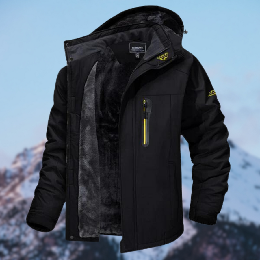 High-quality waterproof winter jacket for men