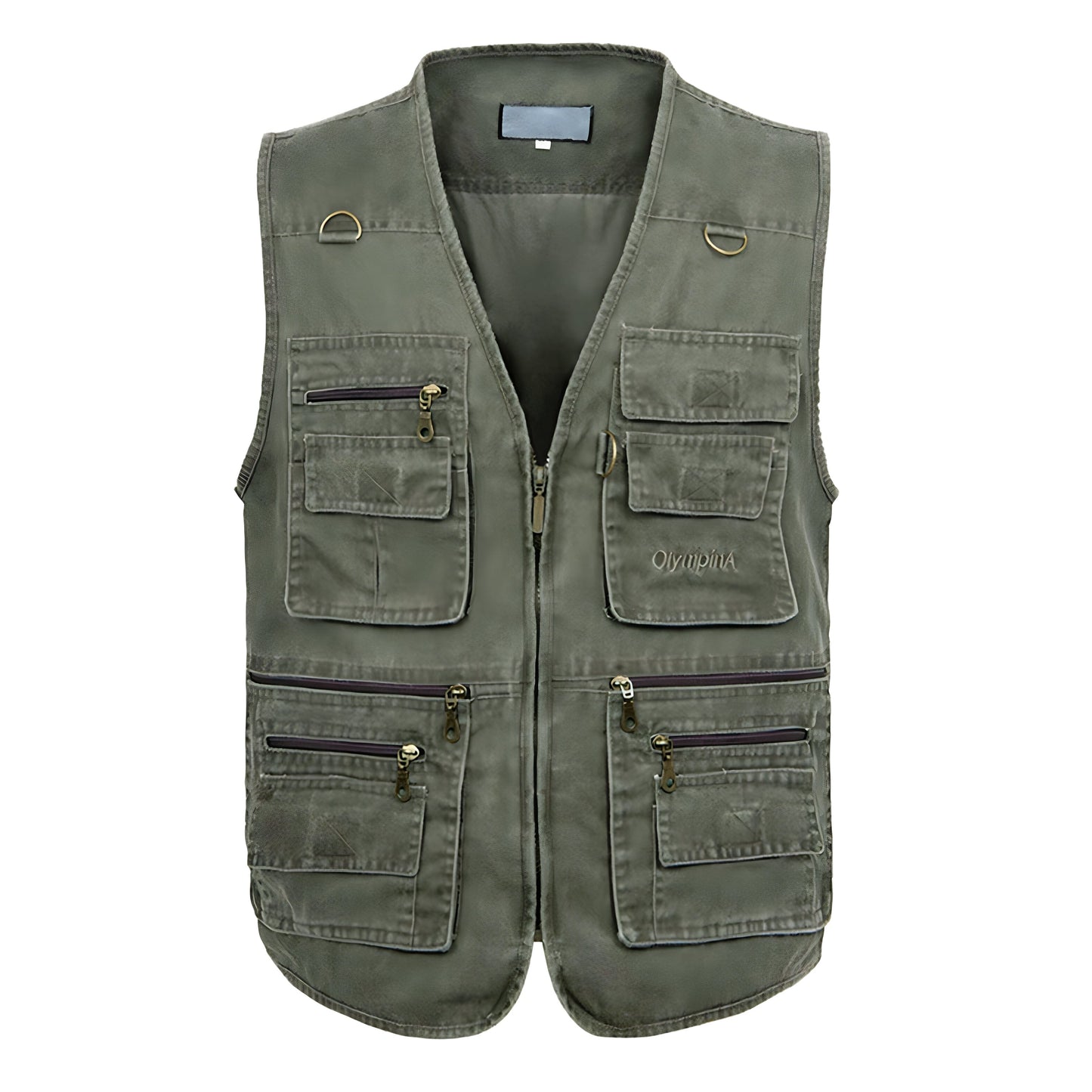 The Bradley Utility Photographer Vest - Multiple Colors