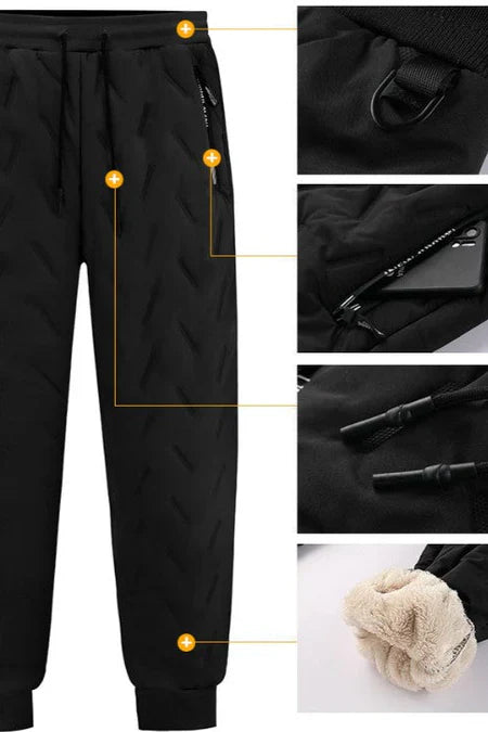 Anders - unisex trousers with fleece