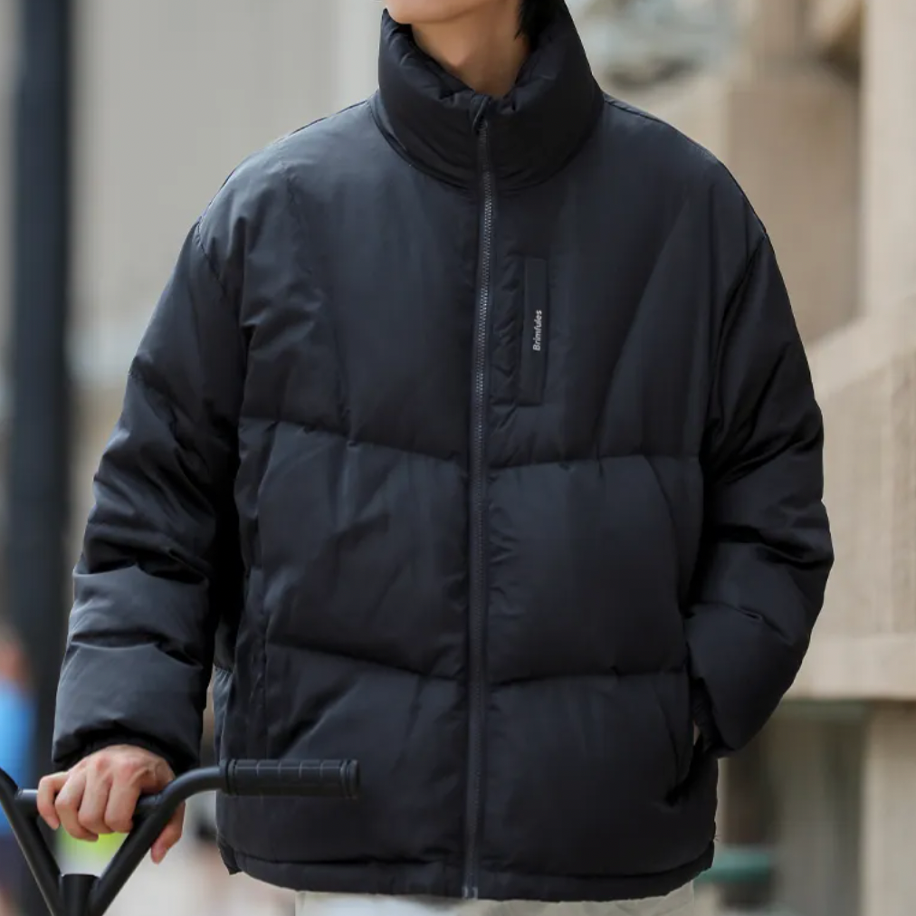 Ewan | Quilted Winter Jacket for Men