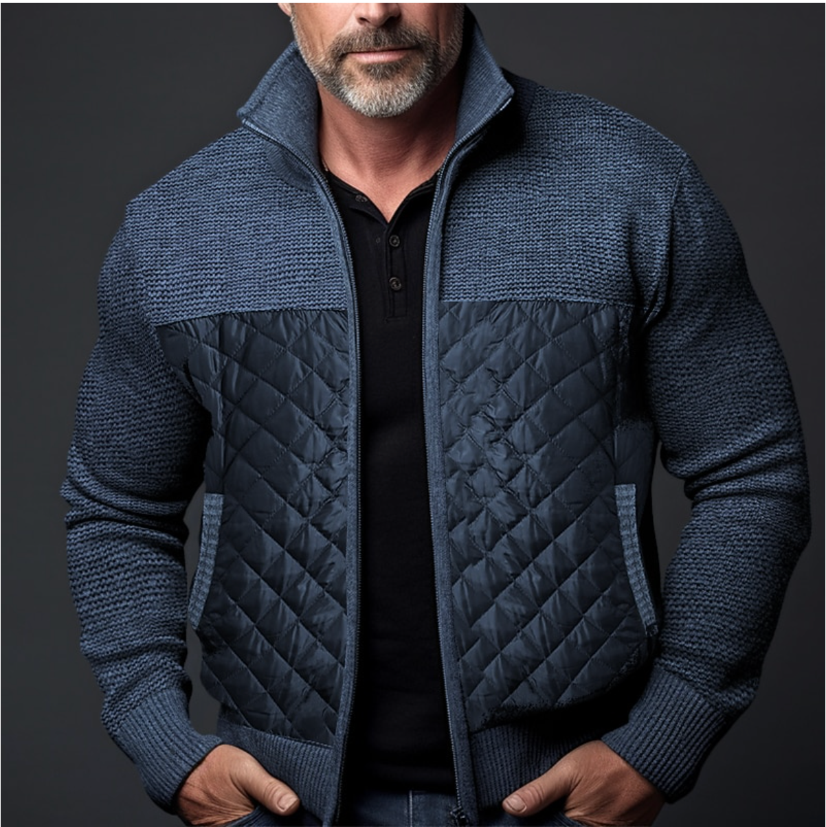 Brandon | Casual Autumn/Winter Men's Jacket