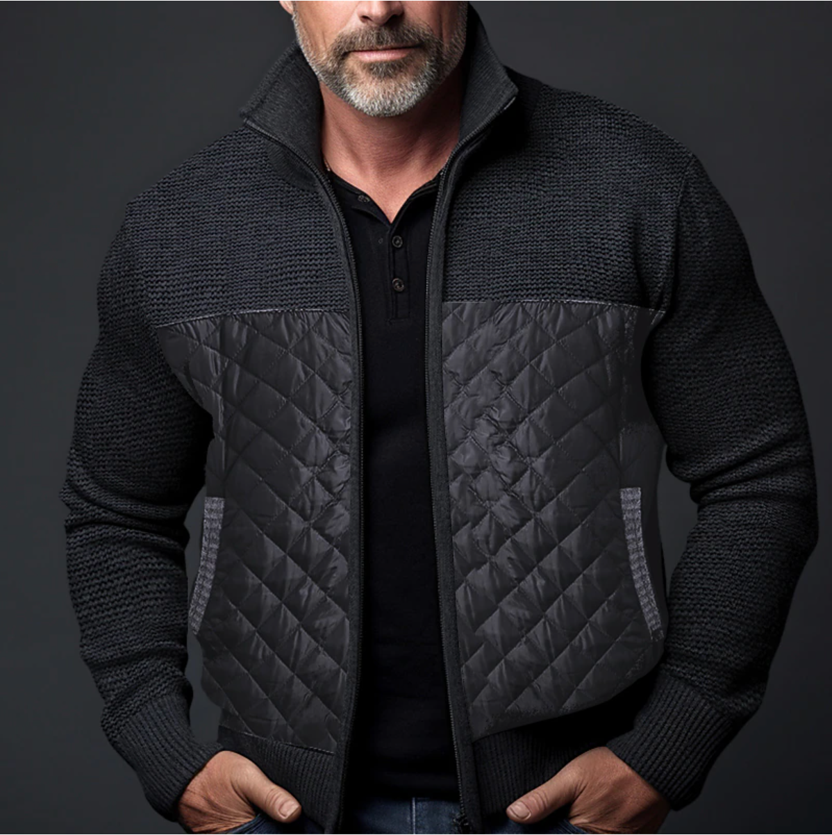 Brandon | Casual Autumn/Winter Men's Jacket