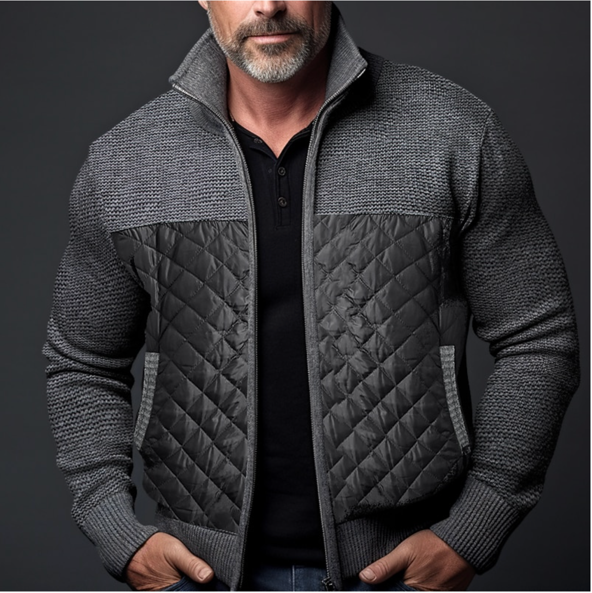 Brandon | Casual Autumn/Winter Men's Jacket