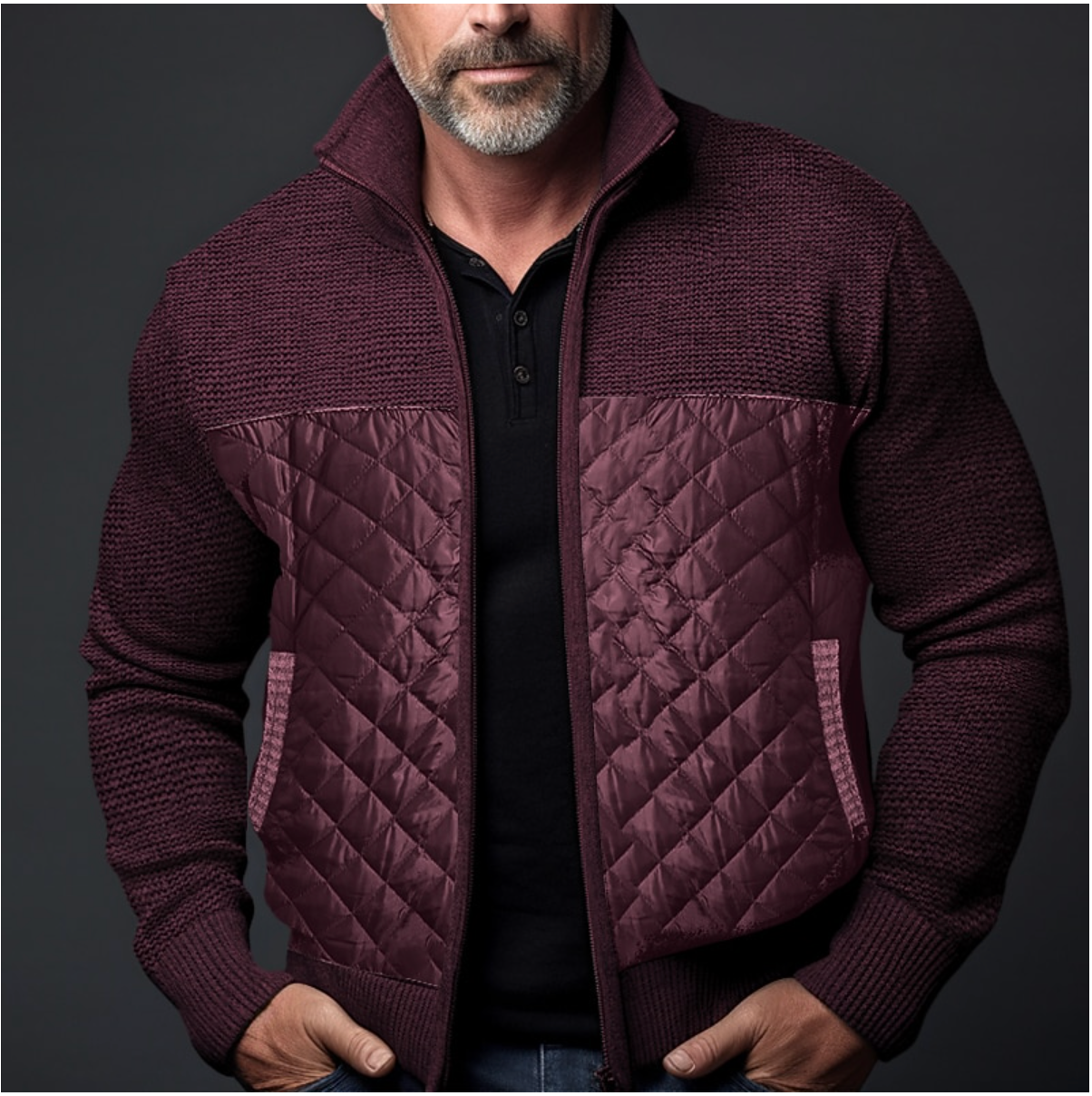 Brandon | Casual Autumn/Winter Men's Jacket