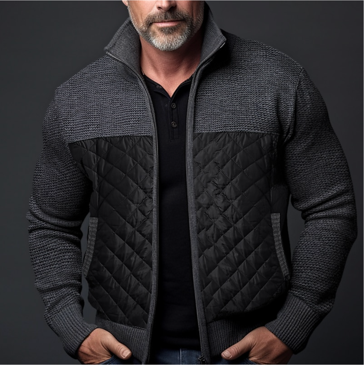 Brandon | Casual Autumn/Winter Men's Jacket