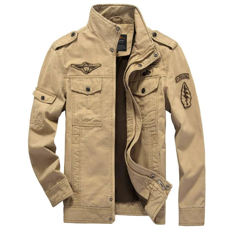 The Tavian Biker Jacket