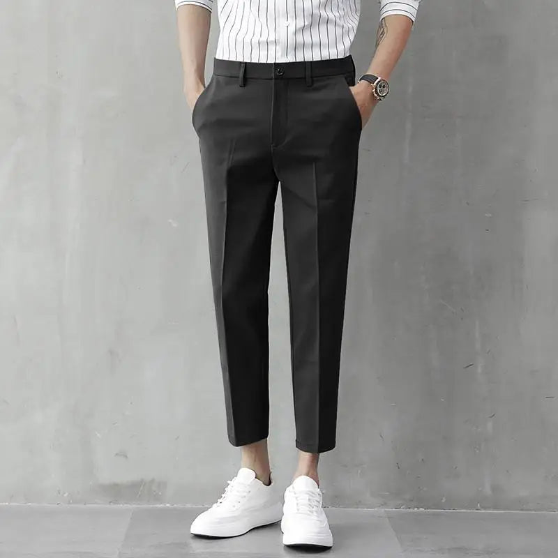 Lukas classic men’s dress trousers – men